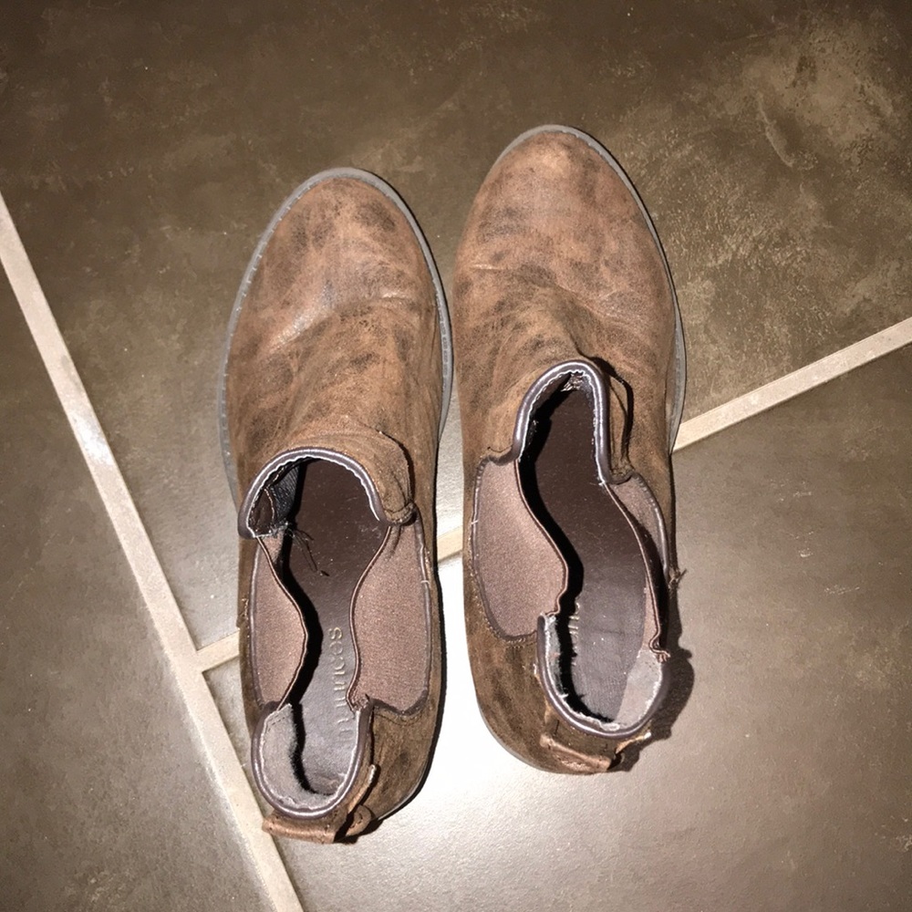Brown Booties